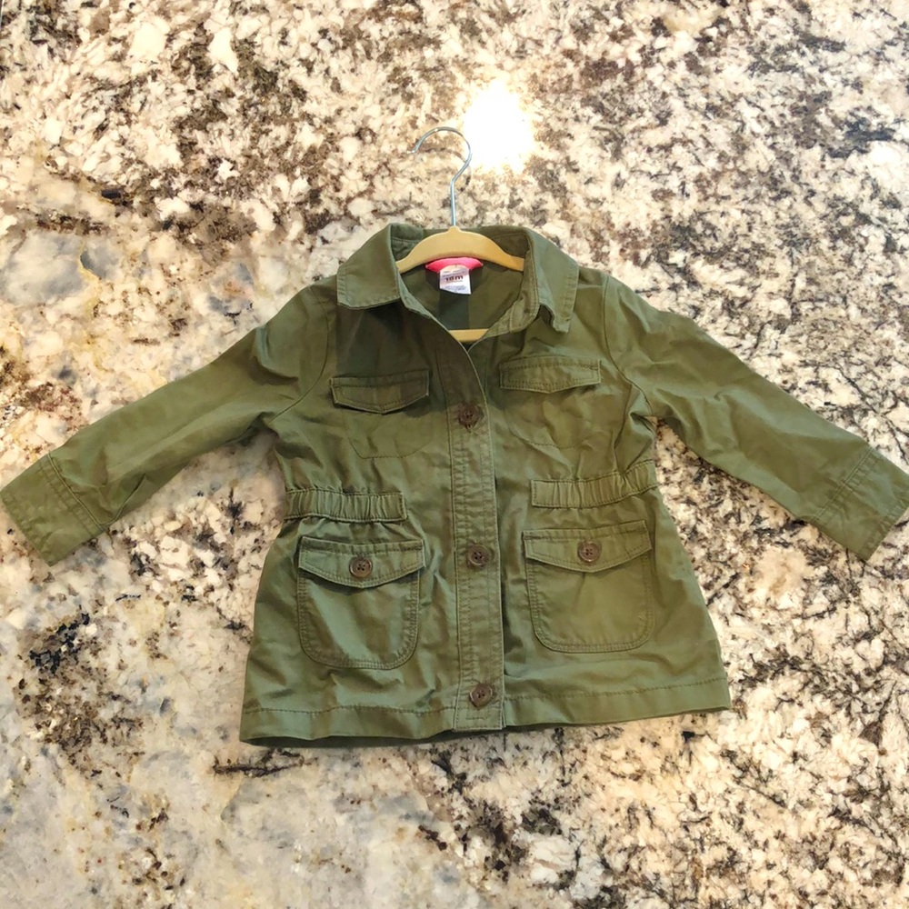 Toddler fall jacket